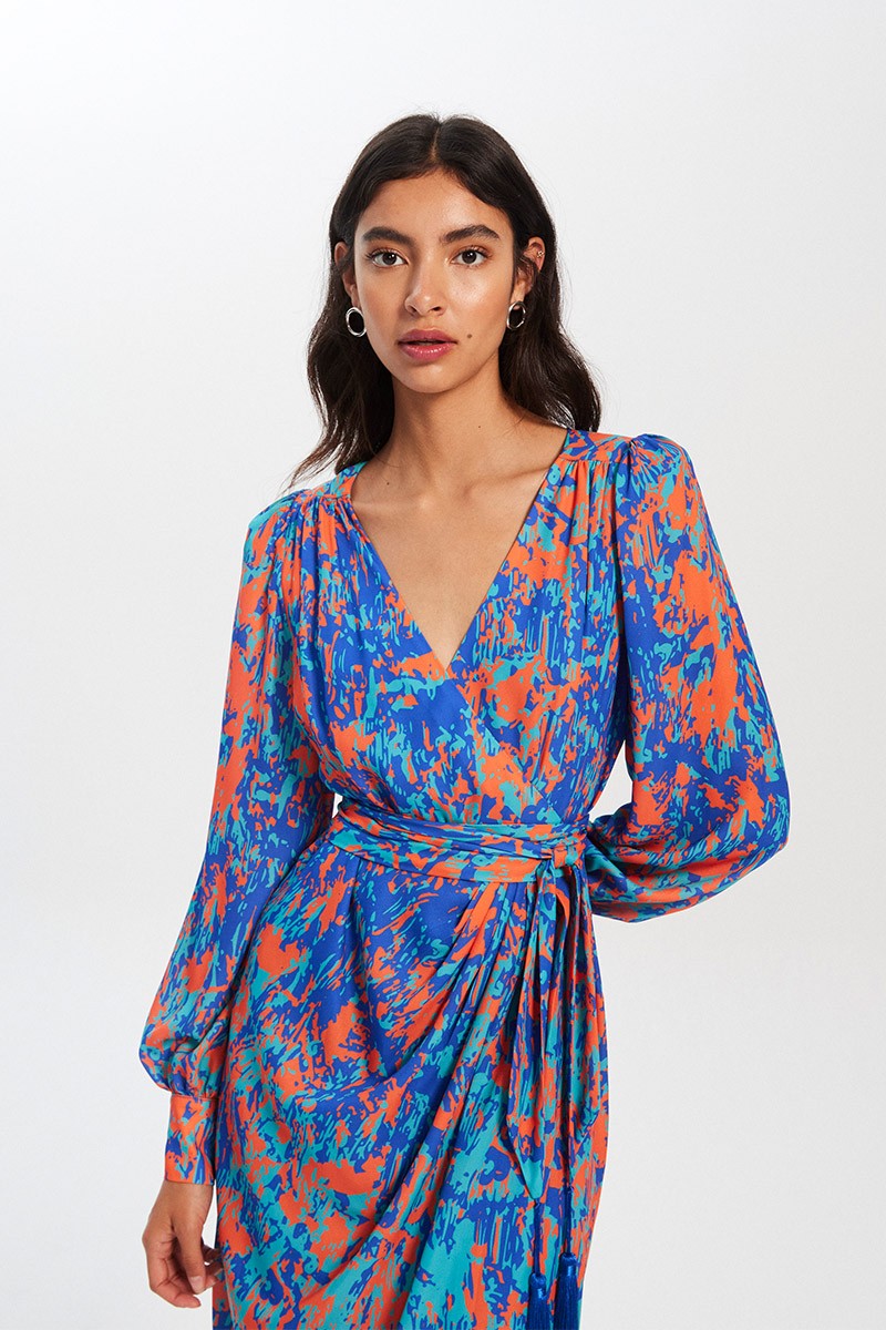 Vestido Diana Paint