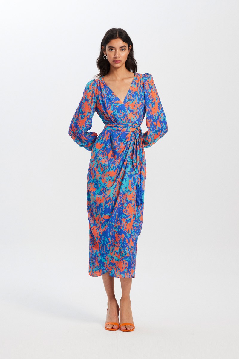 Vestido Diana Paint