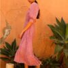 Vestido Anicka Morado