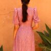 Vestido Anicka Morado