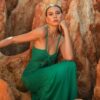 Vestido Creta Verde
