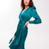 Vestido midi Bogart Green