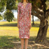 Vestido midi Sylvie
