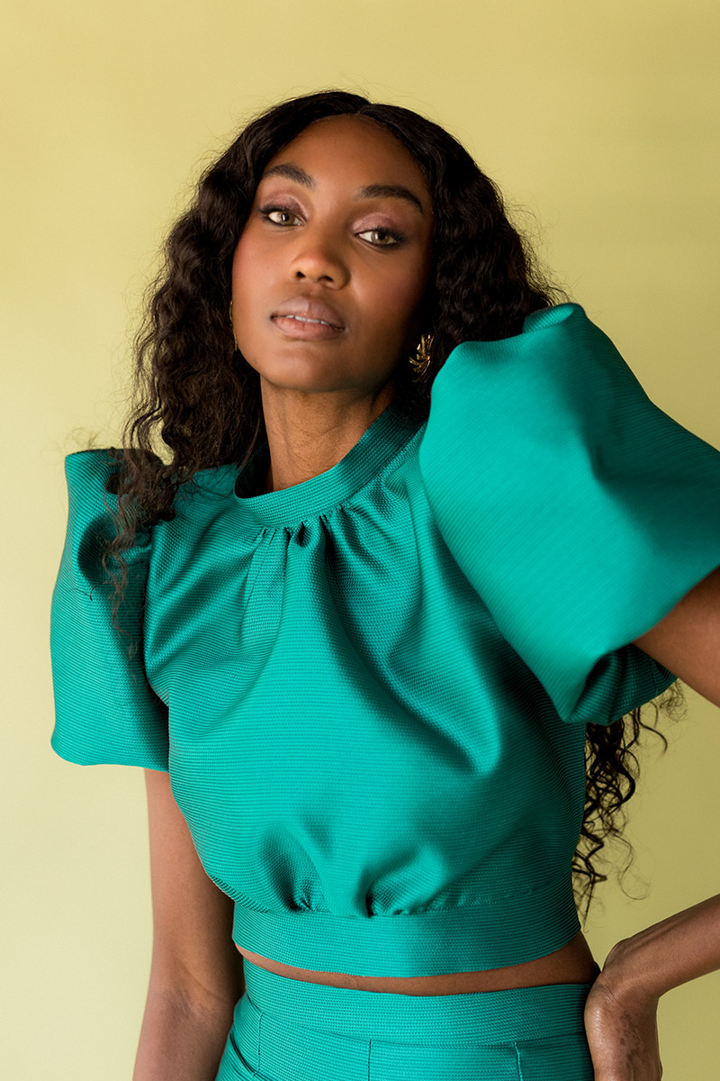 Conjunto Antonella Verde - Vestidos - SESAM
